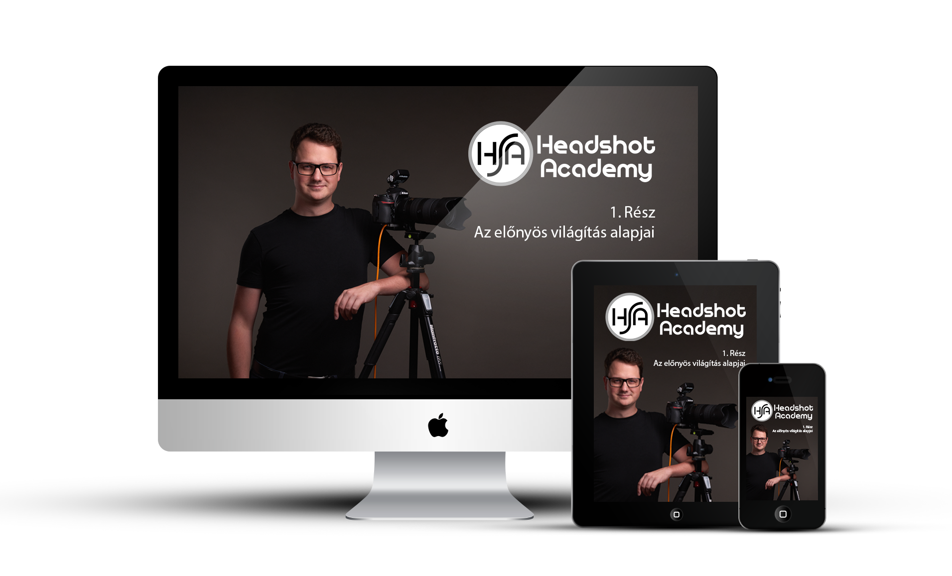 Headshot academy reszponzív kép