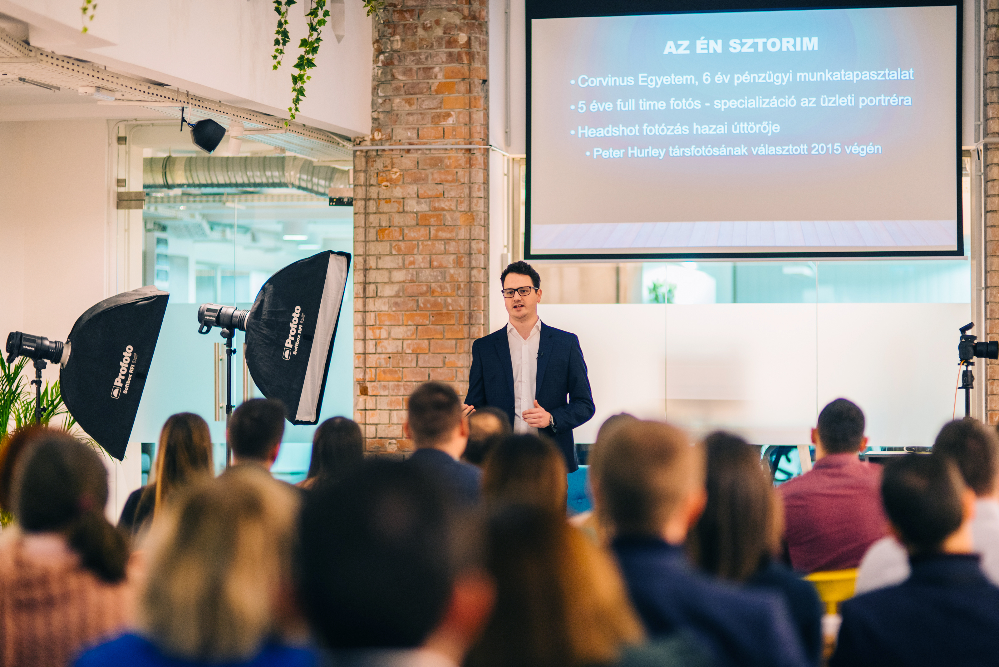 Előadás Tóth Balázs által