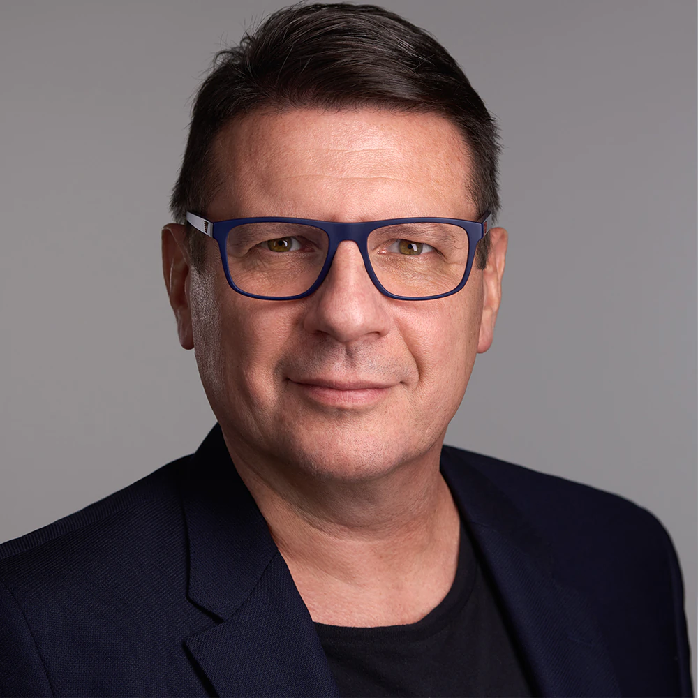 Stúdió headshot férfi