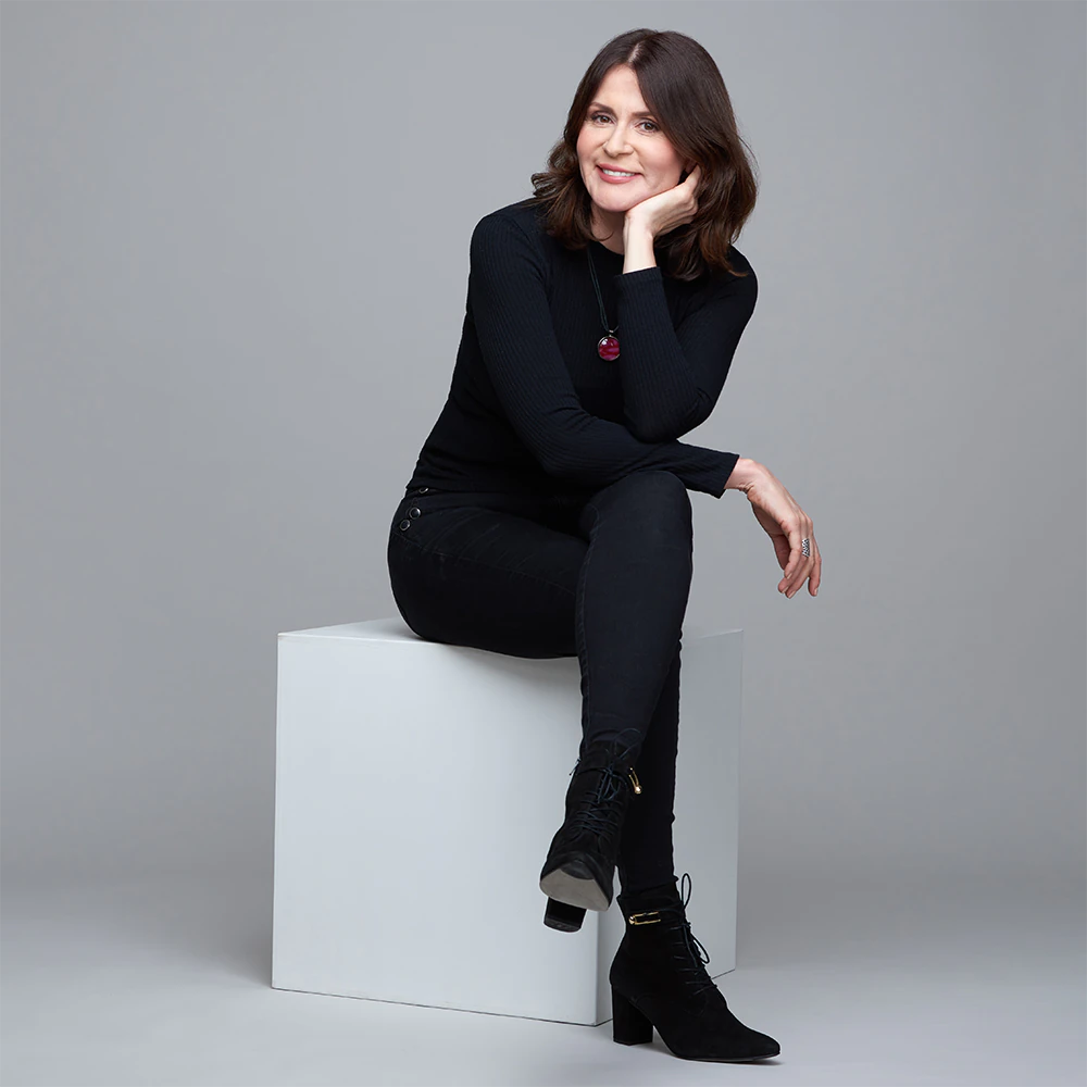 Stúdió portré hölgy